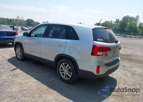2015 Kia Sorento Lx из США, поврежденный, VIN 5XYKTCA60FG604459